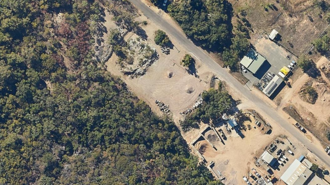 Kelly Street, Magnetic Island civil design project